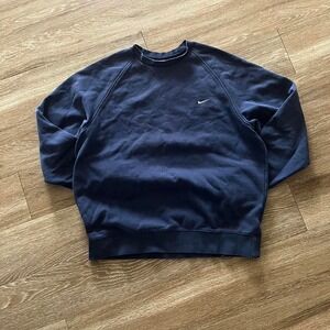 vintage y2k nike silver tag crewneck sweatshirt